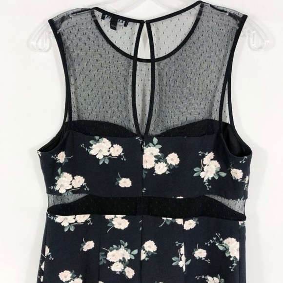 Express Floral Mini Dress - Picture 8 of 10